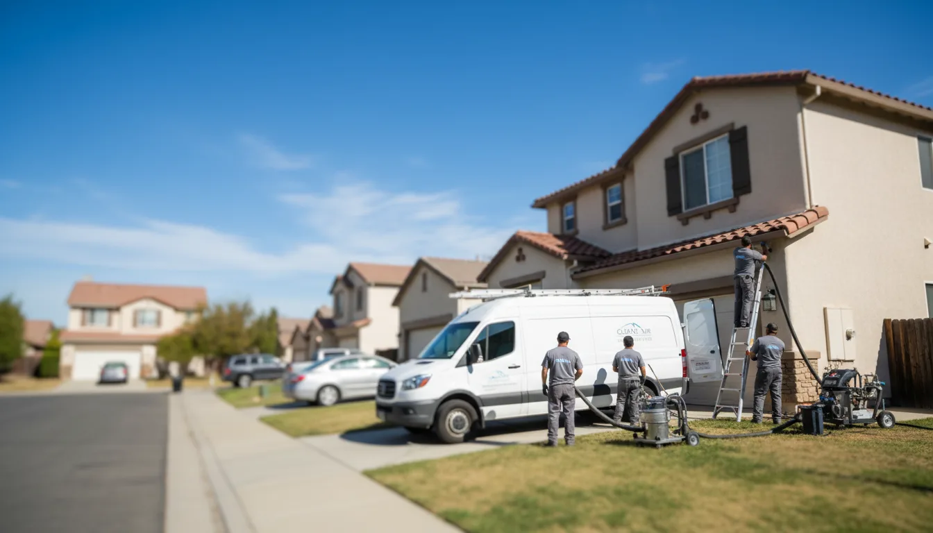 Air Duct Cleaning in Chowchilla, CA near me